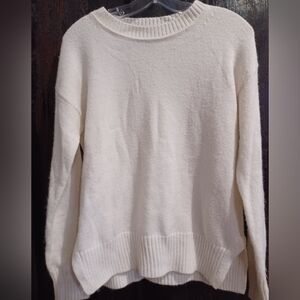 Banana Republic Ivory Essential Sweater